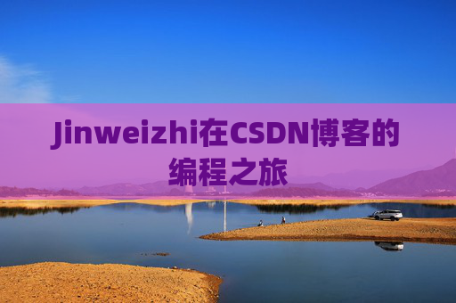 Jinweizhi在CSDN博客的编程之旅